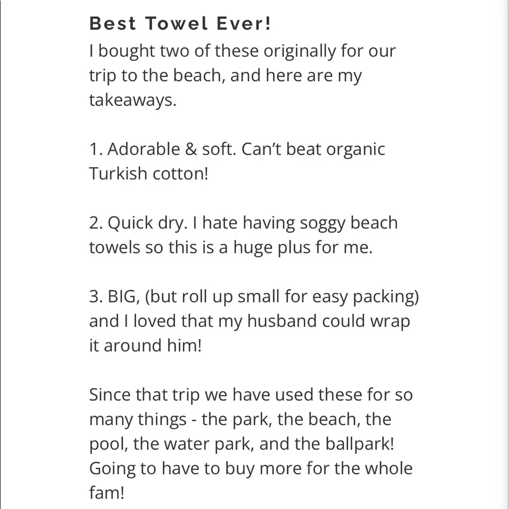 feelgoodz Turkish Towel Premium Cotton, color is Lavender